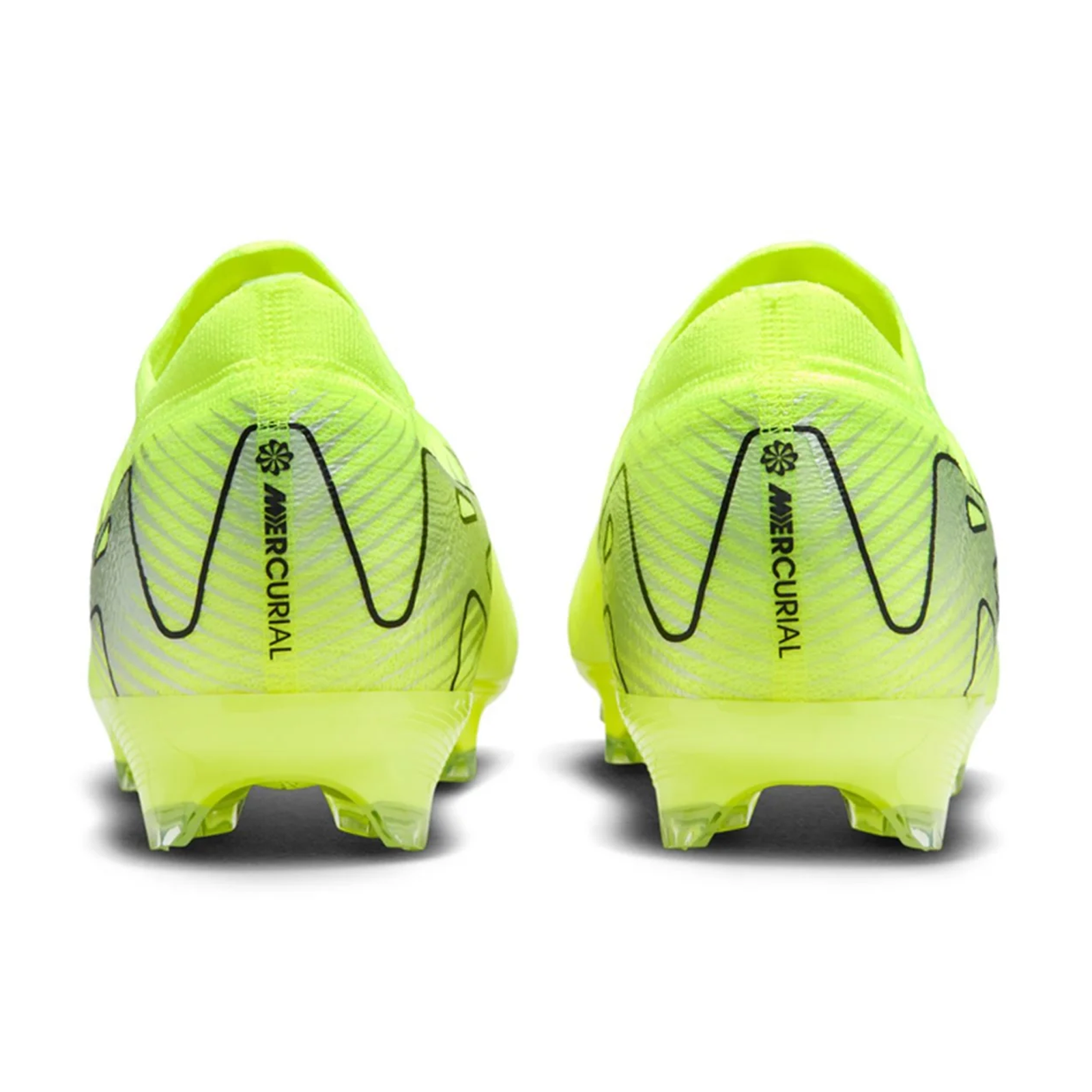 Nike Zoom Vapor 16 Pro FG Soccer Cleats (Volt/Black)