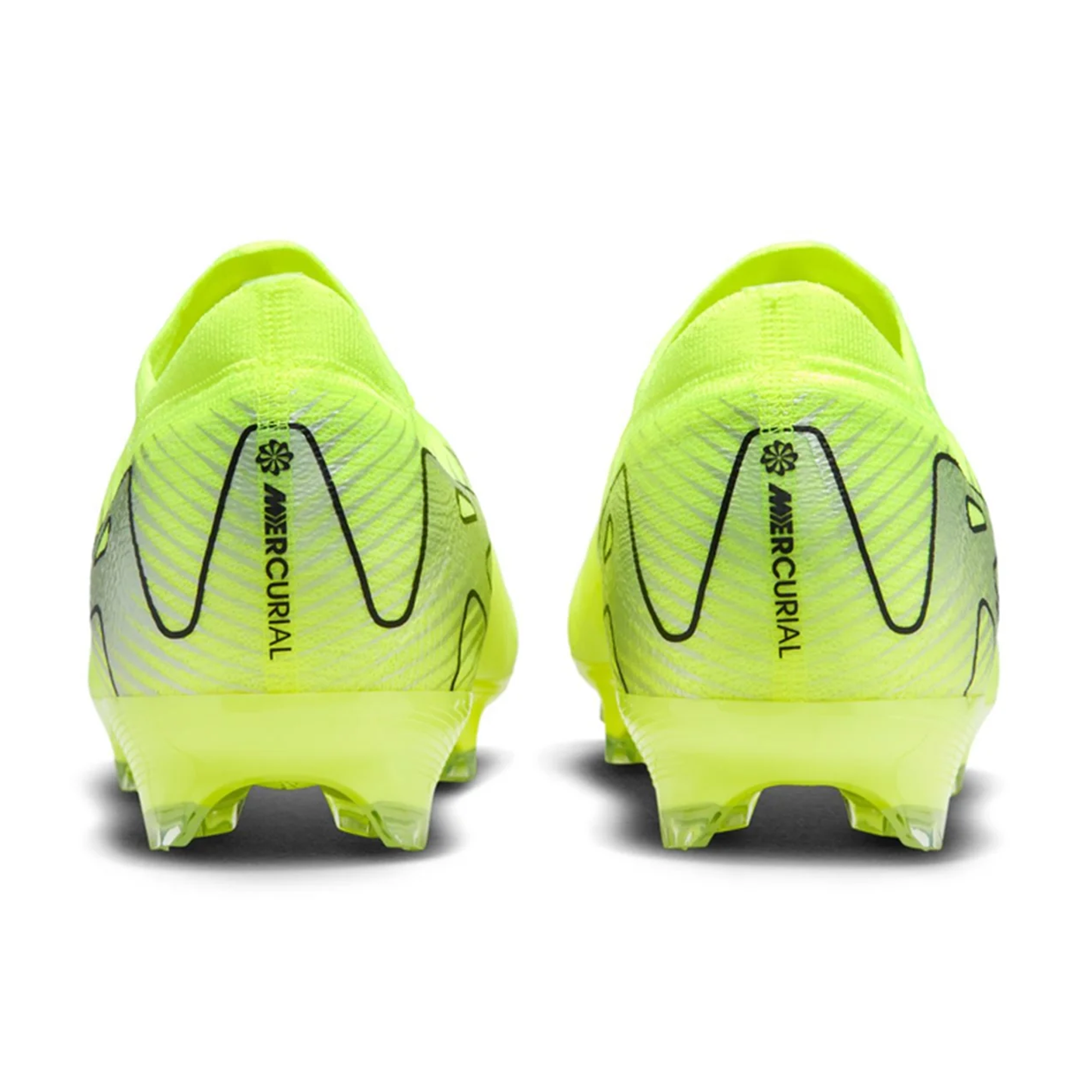 Nike Zoom Vapor 16 Pro FG Soccer Cleats (Volt/Black)