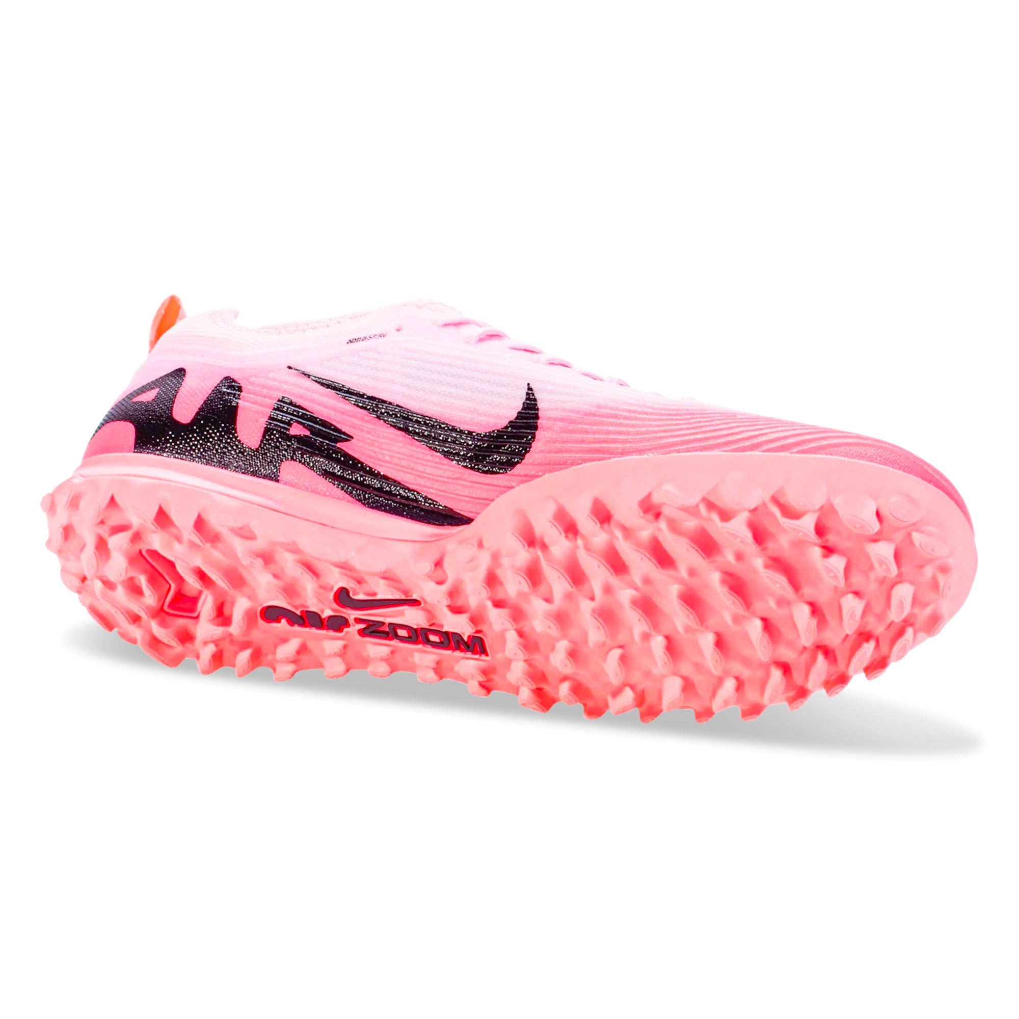 Nike Zoom Vapor 15 Pro Turf Soccer Shoes (Pink Foam/Black