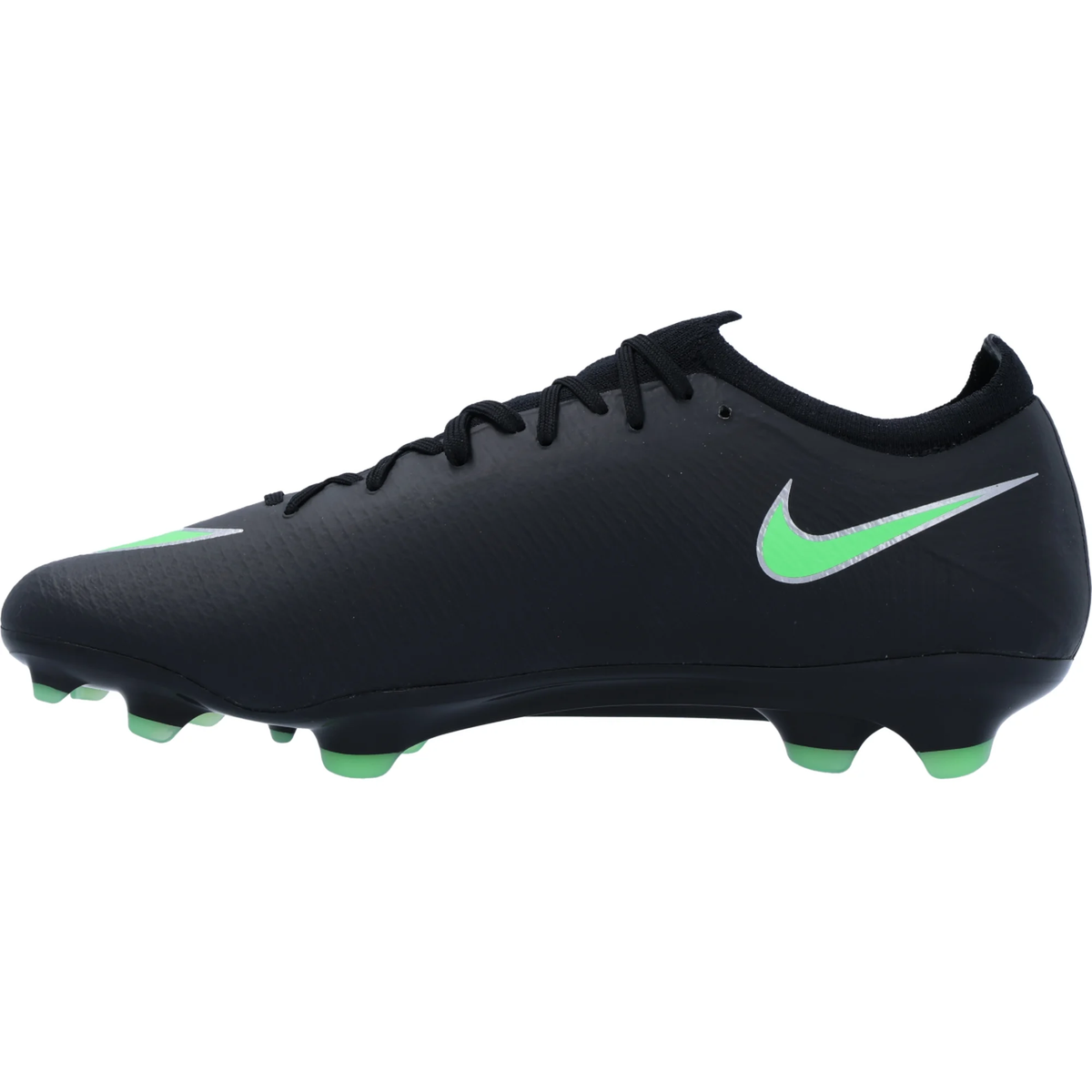 Nike Vapor 17 Pro FG Soccer Cleats (Black/Illusion Green)