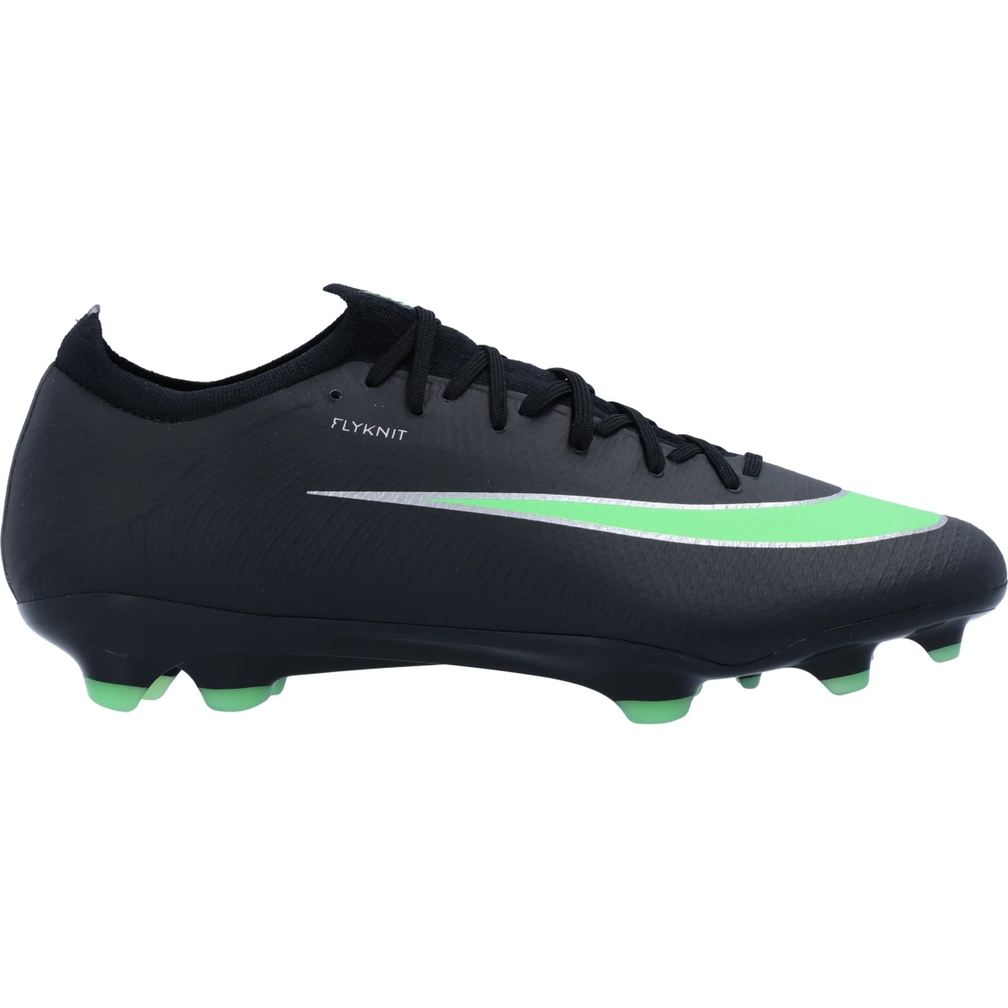 Nike Vapor 17 Pro FG Soccer Cleats (Black/Illusion Green)