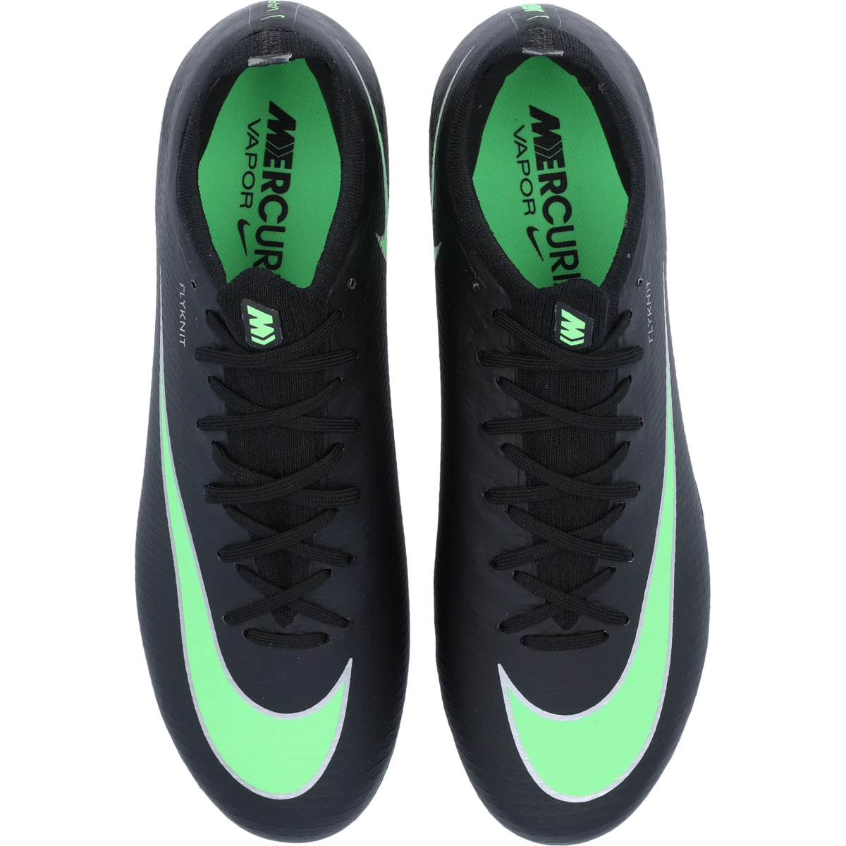 Nike Vapor 17 Pro FG Soccer Cleats (Black/Illusion Green)