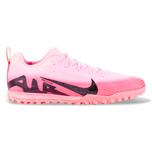 Nike Zoom Vapor 15 Pro Turf Soccer Shoes (Pink Foam/Black)