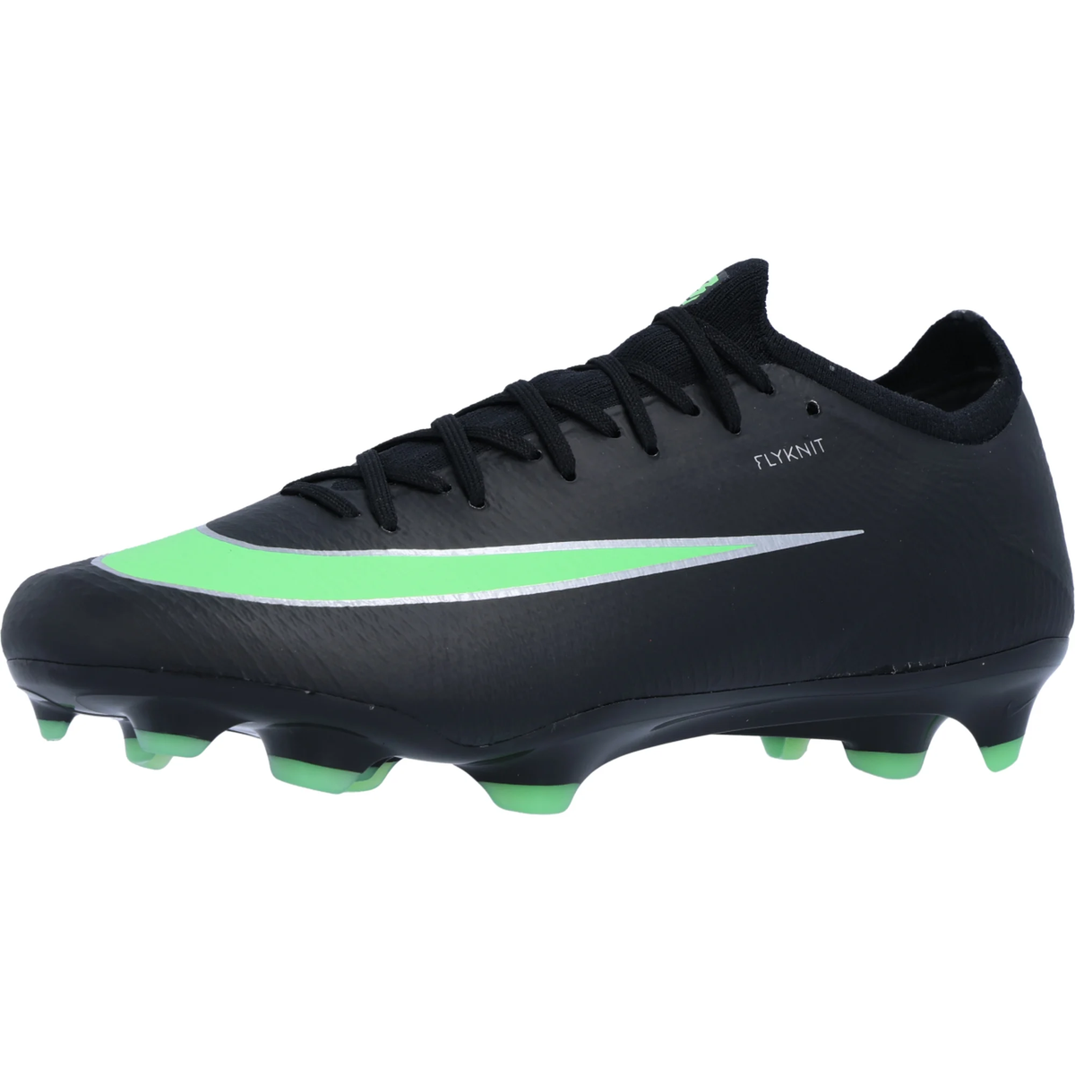 Nike Vapor 17 Pro FG Soccer Cleats (Black/Illusion Green)