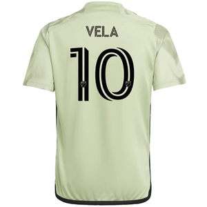 Youth LAFC Carlos Vela Away Jersey 24/25 (Magic Lime)