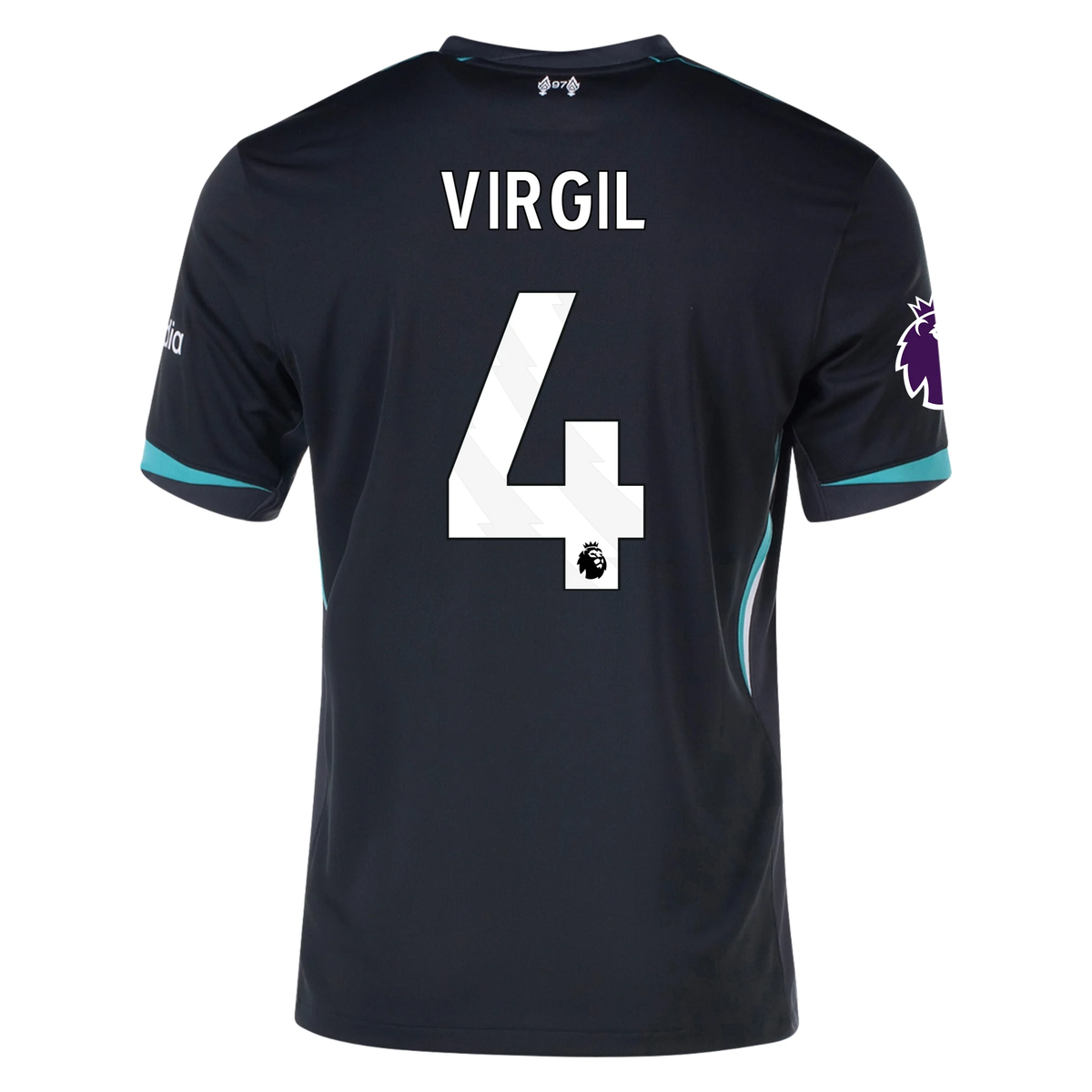 【Virgil van Dijk】日本限定 ユニフォーム Liverpool Nike Liverpool Virgil Van Dijk Away Jersey w/ EPL Patch 24