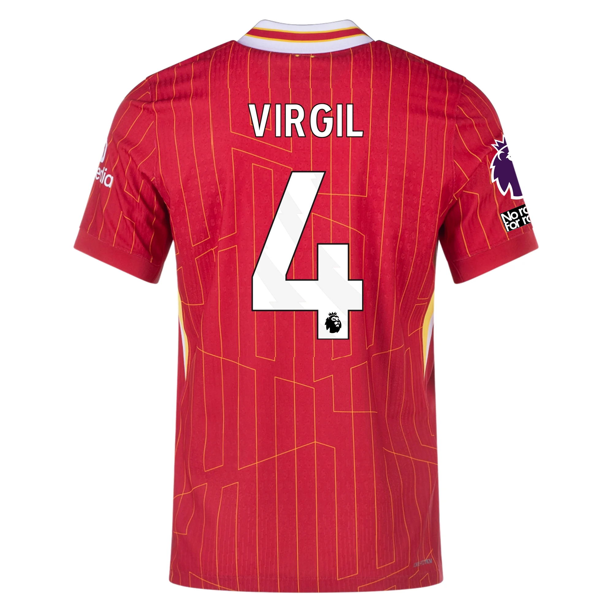 Nike Liverpool Match Authentic Virgil Van Dijk Home Jersey w EPL No Soccer Wearhouse