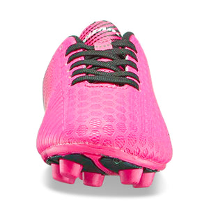 Jr. Vizari Stealth FG Soccer Cleats (Pink/Black)