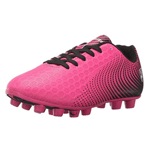 Jr. Vizari Stealth FG Soccer Cleats (Pink/Black)
