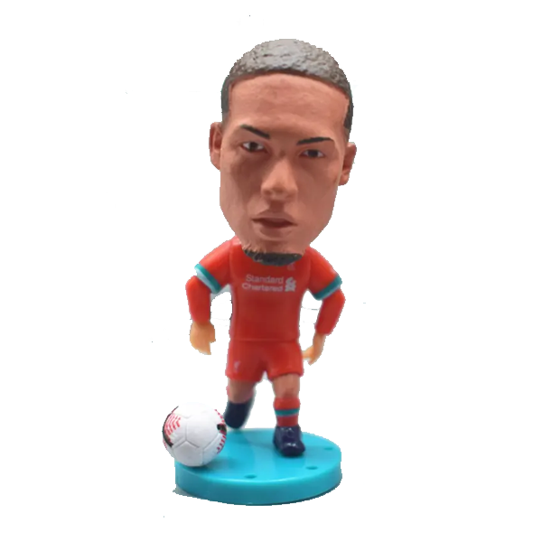 Liverpool Virgil Van Dijk Mini Figure