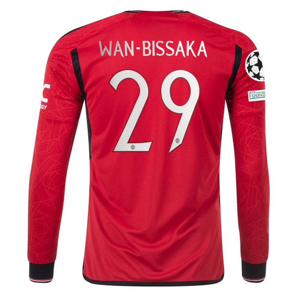 Wan bissaka deals jersey
