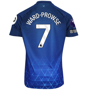Umbro West Ham James Ward-Prowse Third Jersey w/ EPL + No Room For Racism Patches 23/24 (Navy/Sky Blue)