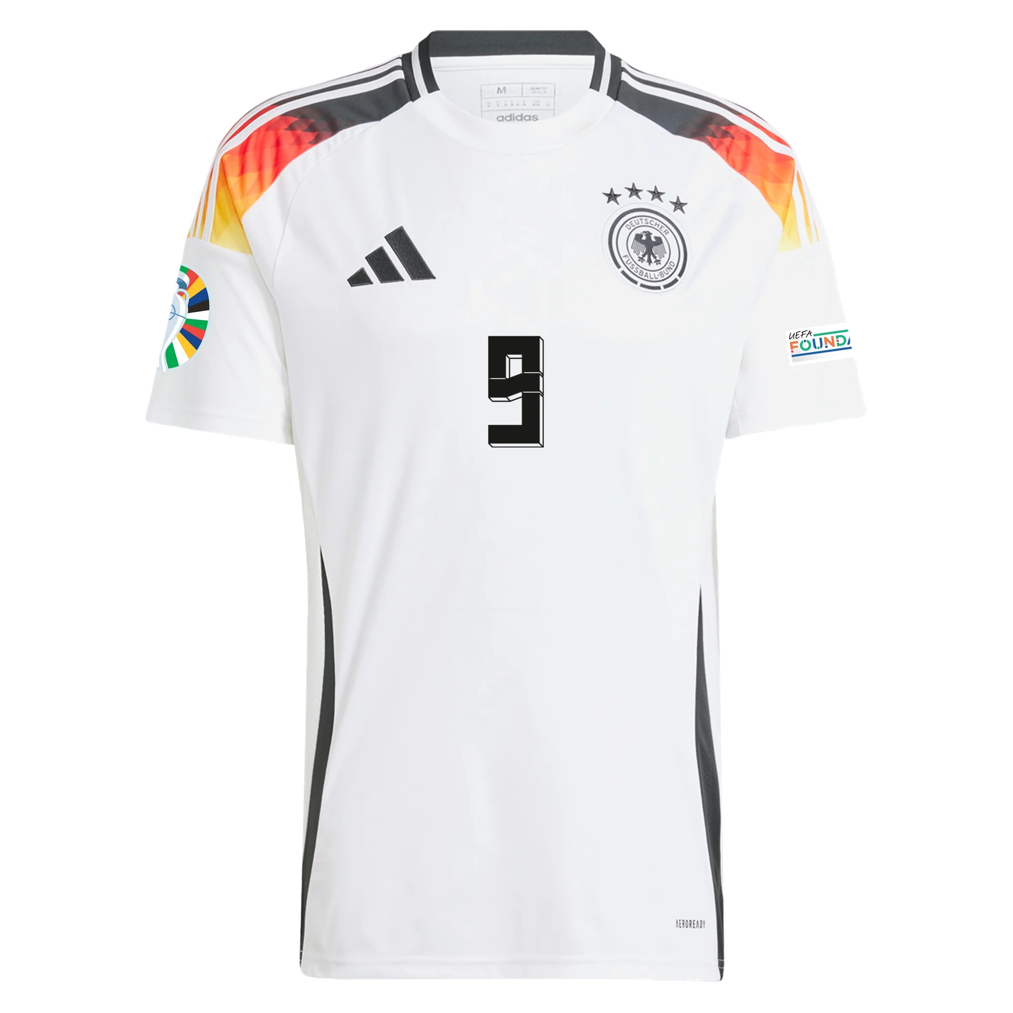 Germany No11 Werner Away Soccer Country Jersey