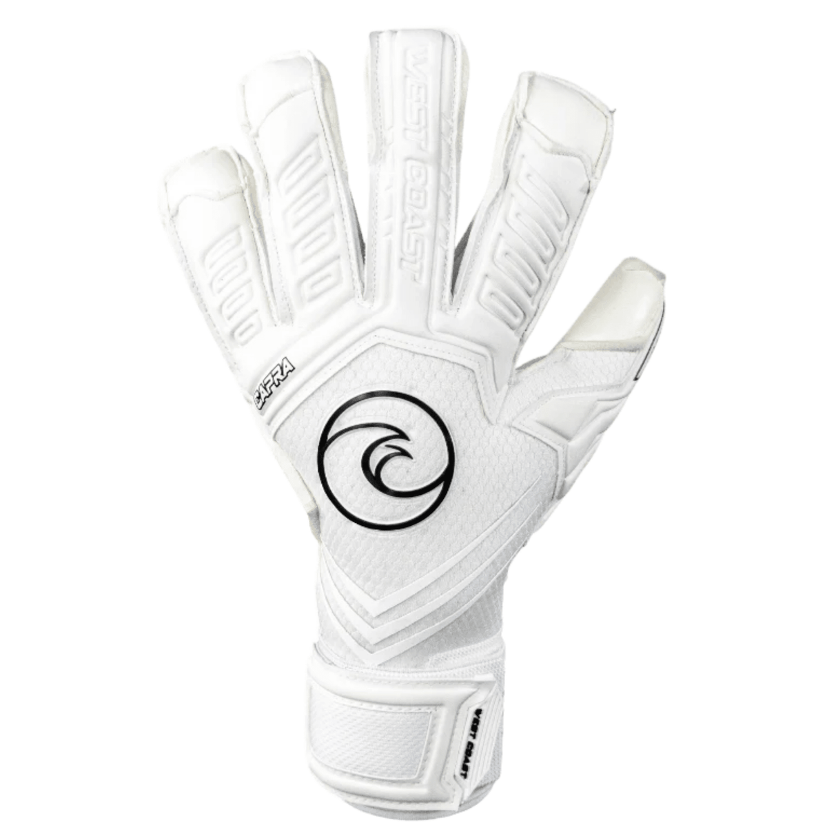 West Coast ION Capra Goalkeeper Gloves (White) | SoccerWearhouse