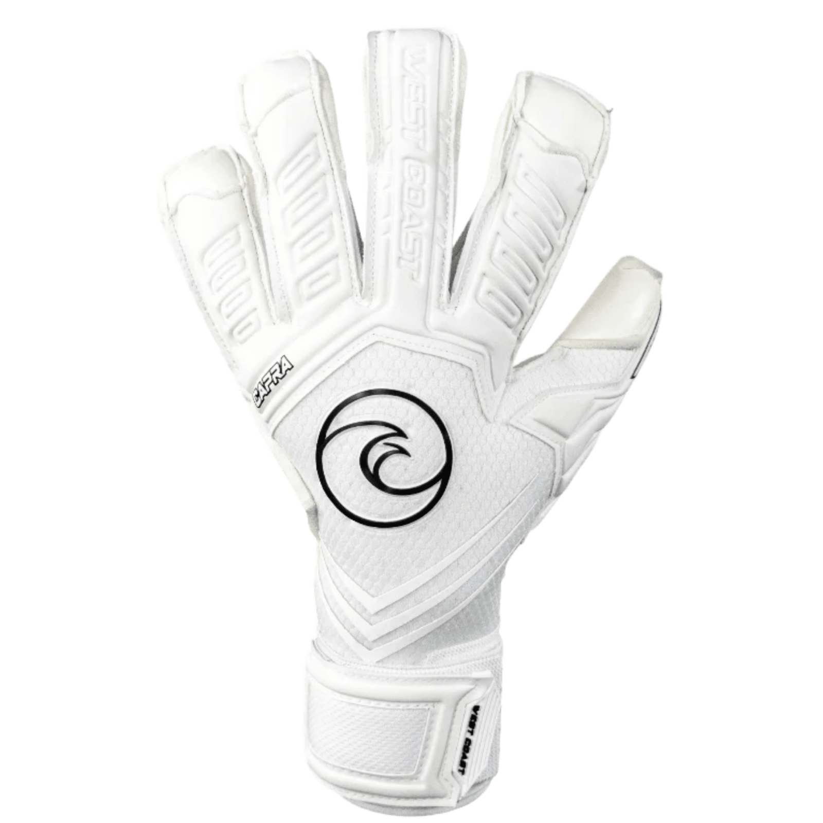West Coast ION Capra Goalkeeper Gloves (White) | SoccerWearhouse