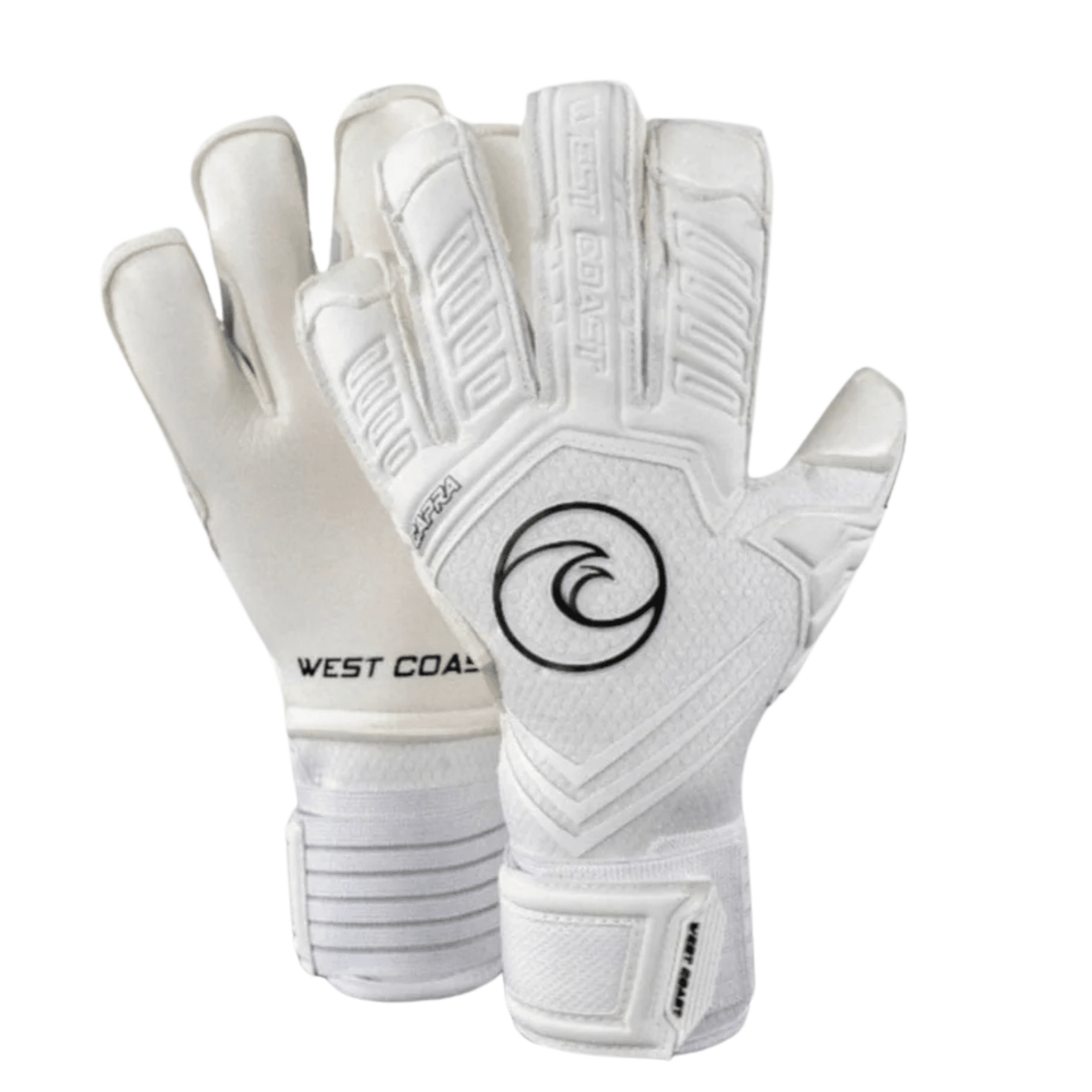 West Coast ION Capra Goalkeeper Gloves (White) | SoccerWearhouse