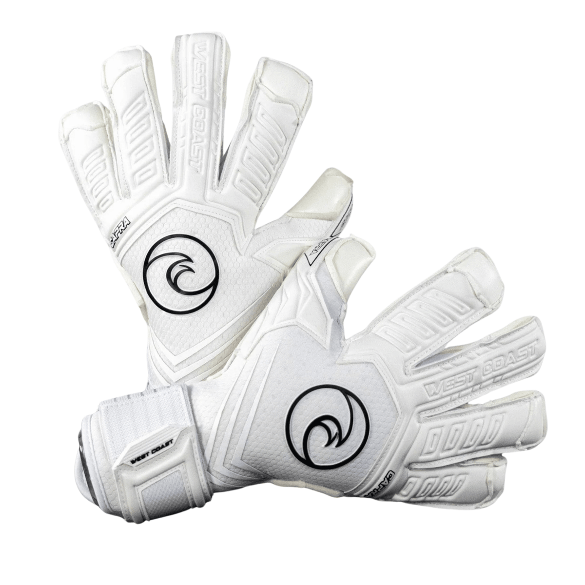 West Coast ION Capra Goalkeeper Gloves (White) | SoccerWearhouse