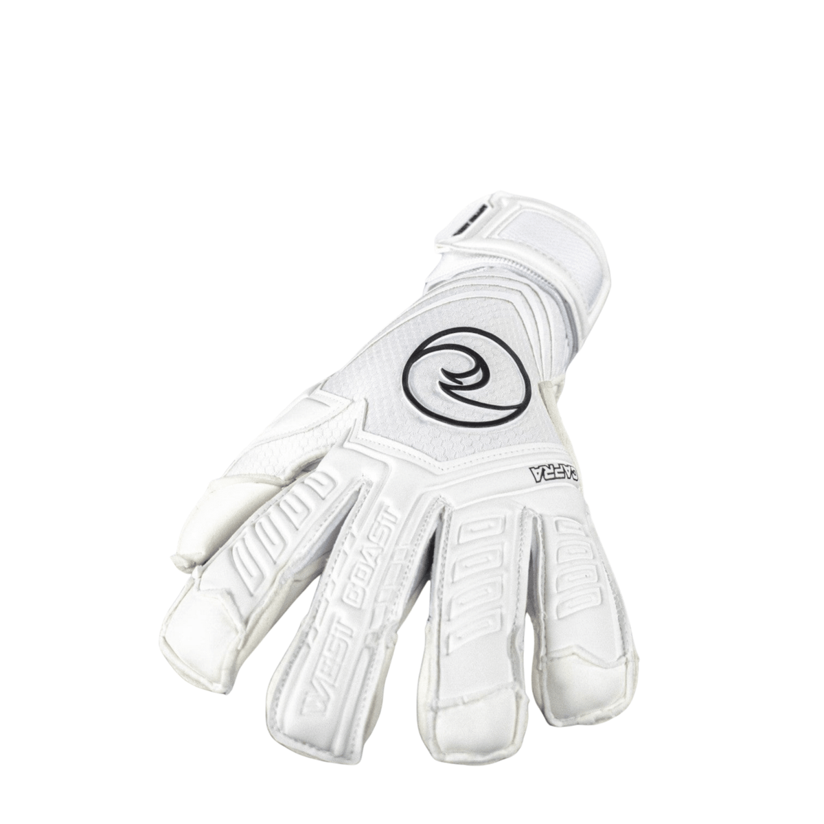 West Coast ION Capra Goalkeeper Gloves (White) | SoccerWearhouse