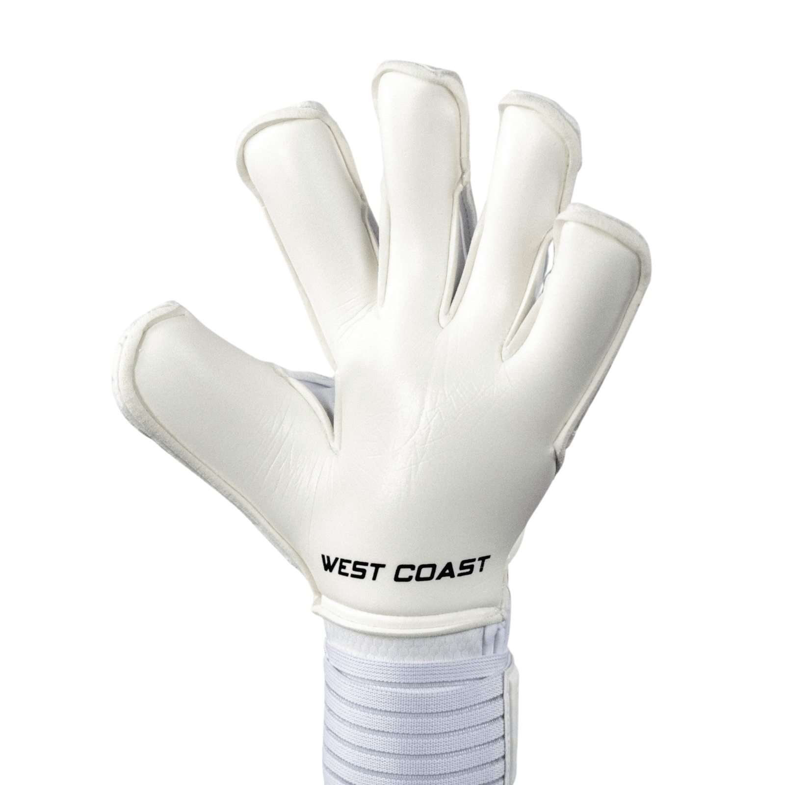 West Coast ION Capra Goalkeeper Gloves (White) | SoccerWearhouse