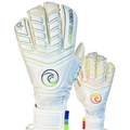 West Coast Spyder Holy Twins Goalkeeper Gloves (White)