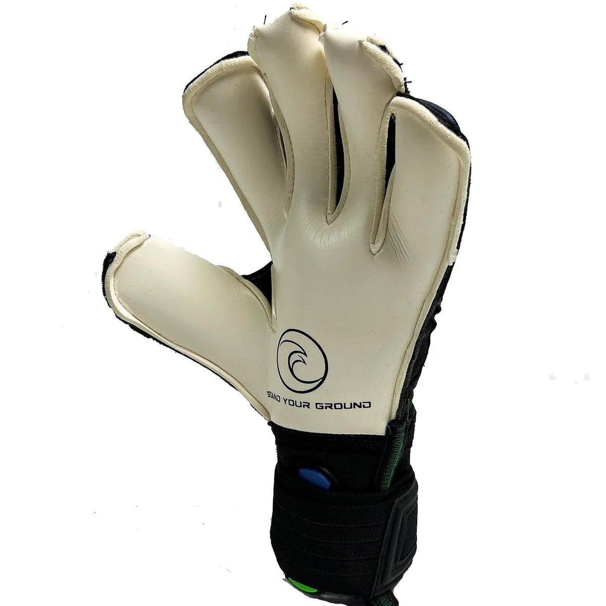 West Coast Spyder S24F Evil Twins Goalkeeper Gloves (Black/Multi Color) | SoccerWearhouse