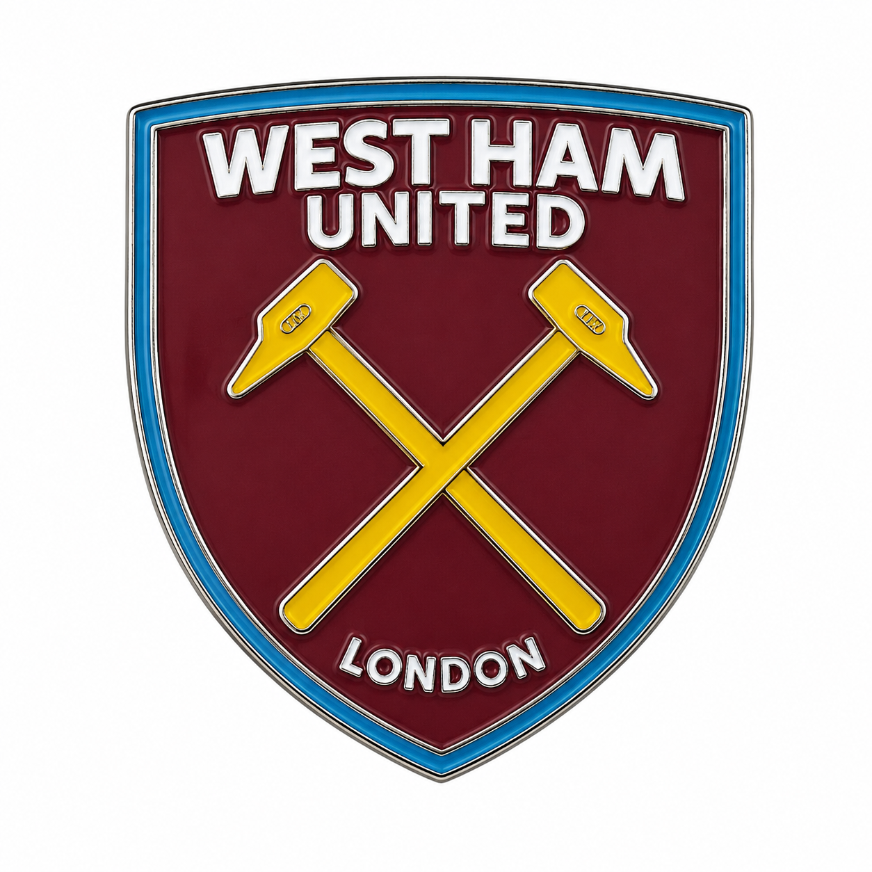 West Ham United Enamel Pin