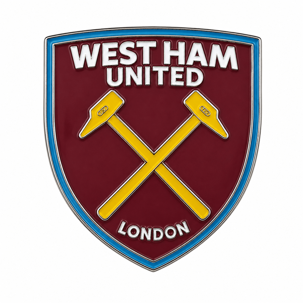 West Ham United Enamel Pin | SoccerWearhouse
