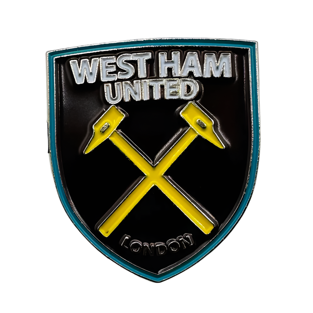 West Ham United Enamel Pin