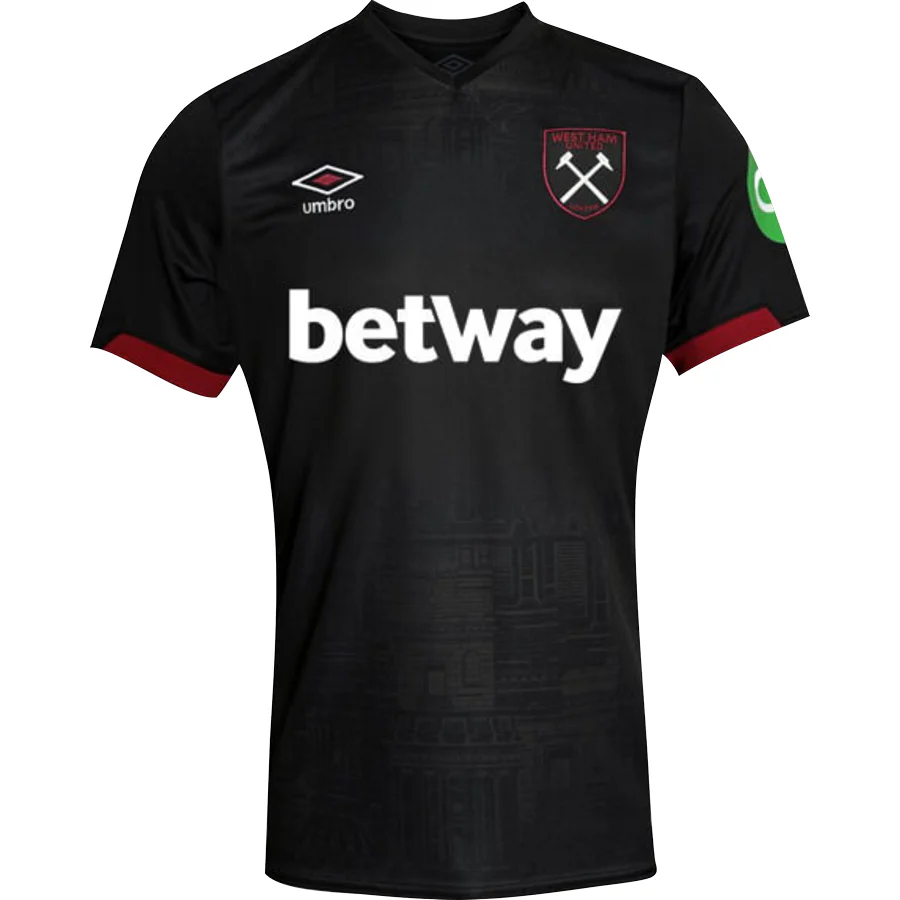Umbro West Ham Away Jersey 24/25 (Black)
