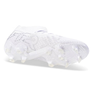 Puma Future 7 Ultimate FG/AG Soccer Cleats (Puma Silver/Puma White)