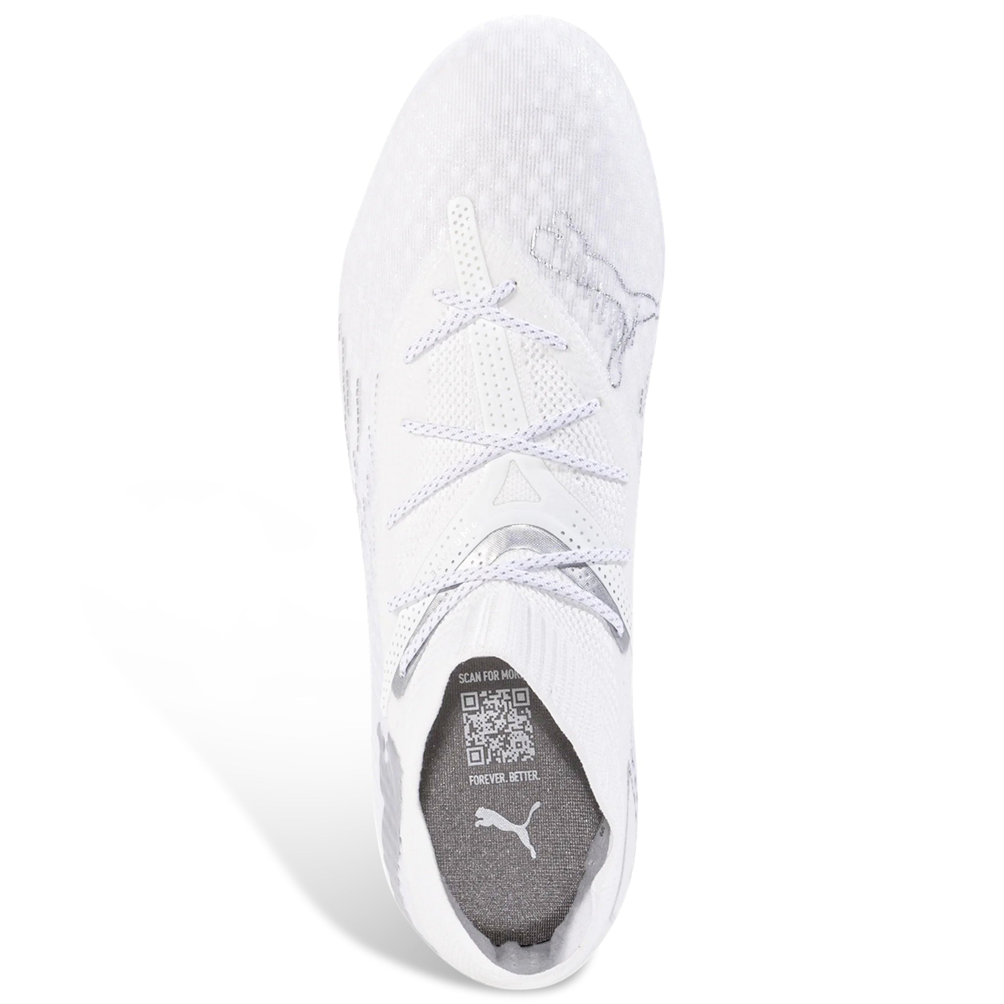 Puma Future 7 Ultimate FG/AG Soccer Cleats (Puma Silver/Puma