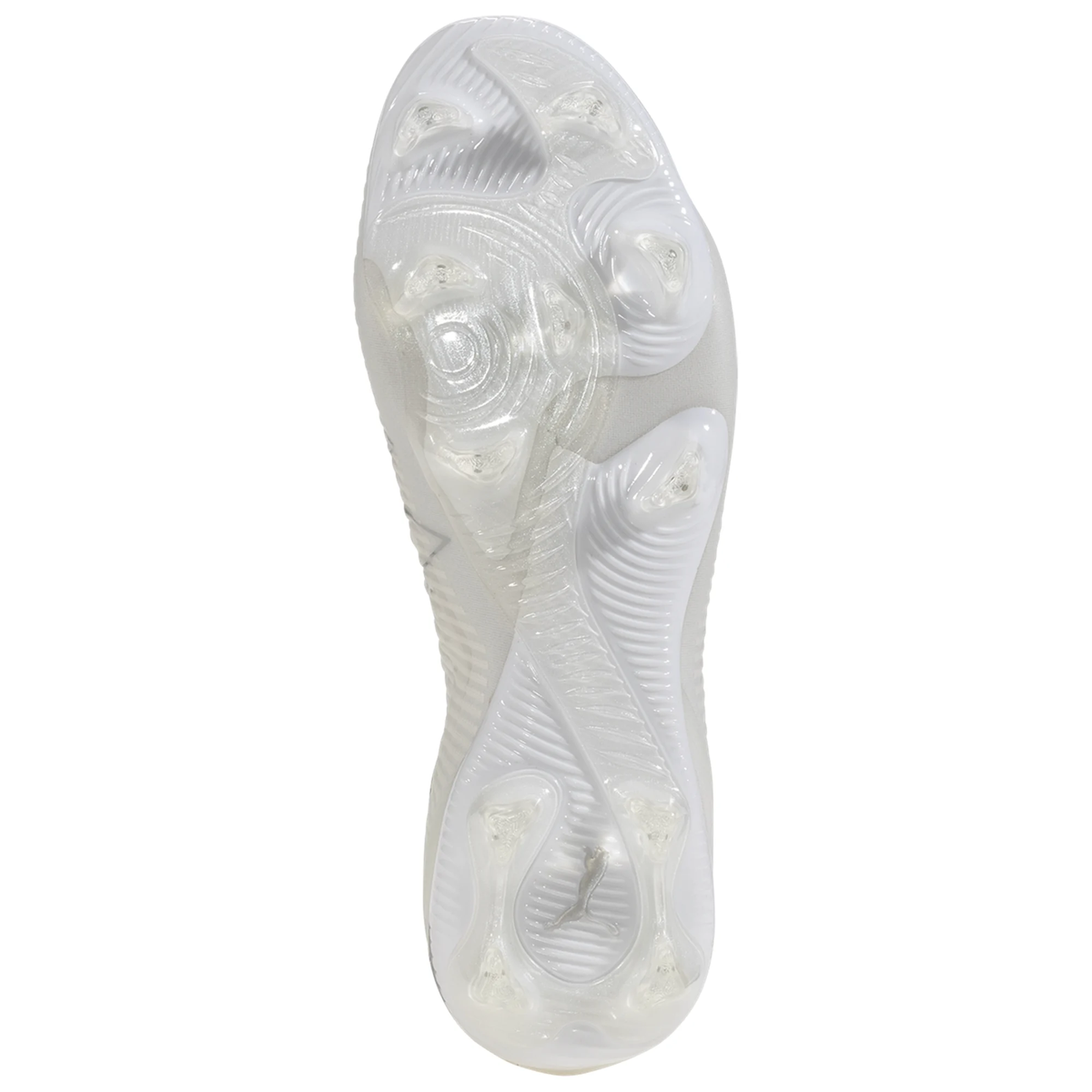 Puma Future 8 Ultimate FG Soccer Cleats (Puma White/Matte Silver)