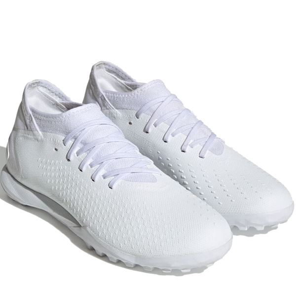 adidas Predator Accuracy.3 Turf (Blanco/Blanco)