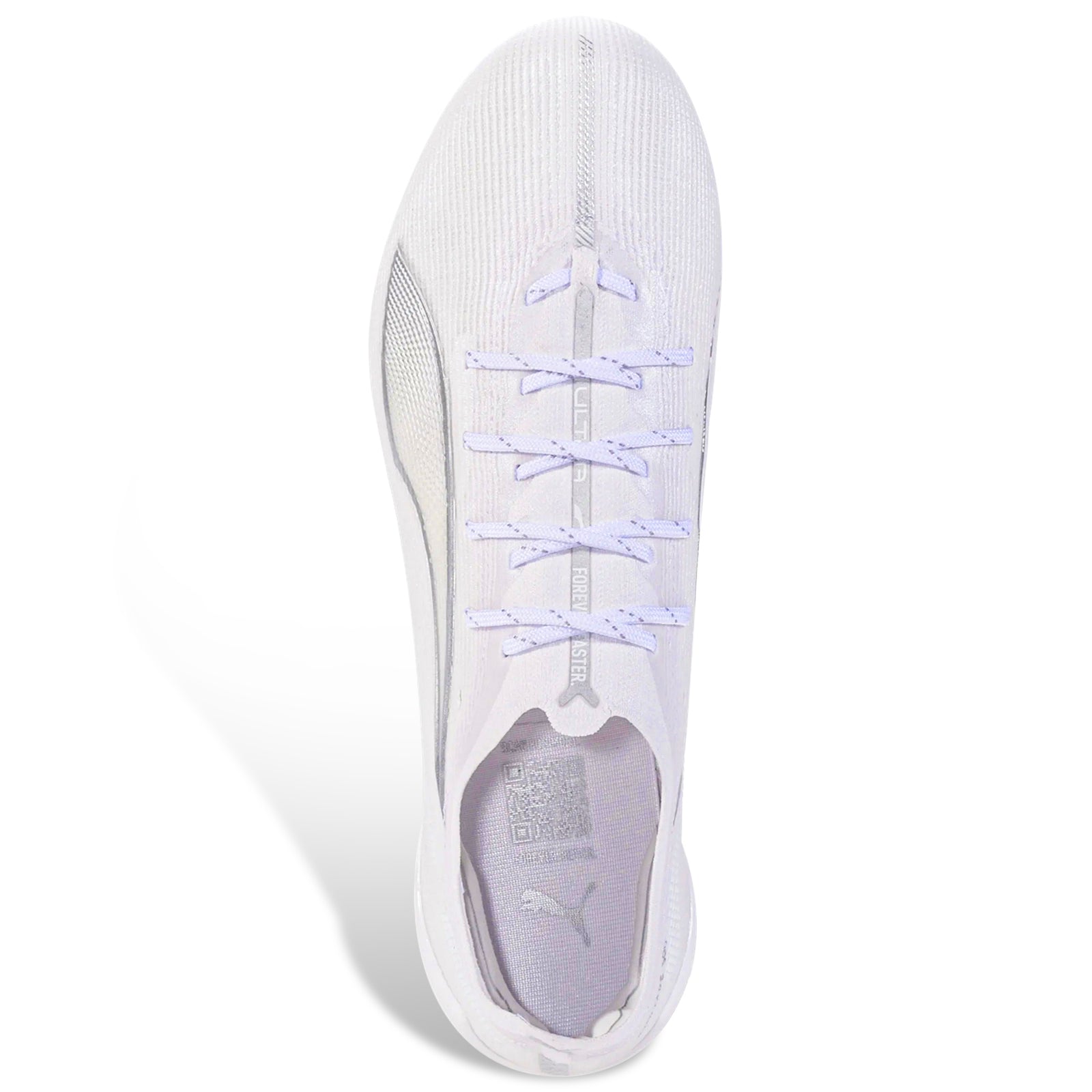 Puma Ultra 5 Ultimate FG Soccer Cleats (Puma White/Puma Silver)
