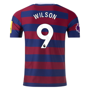 adidas Newcastle United Callum Wilson Away Jersey w/ EPL Patch 24/25 (Team College Blue/Night Sky)