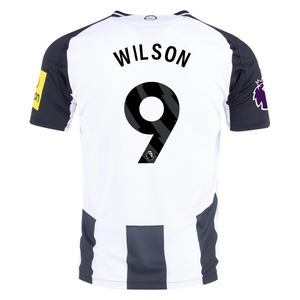 Adidas Newcastle United Authentic Callum Wilson Home Jersey w/ EPL Patch 24/25 (Black/White)