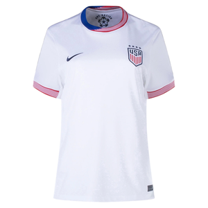 Nike Womens United States Home Jersey 24/25 (White)