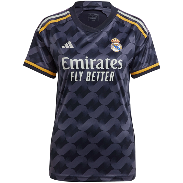 Adidas Real Madrid Away Authentic Jersey 23/24 Legend Ink / L