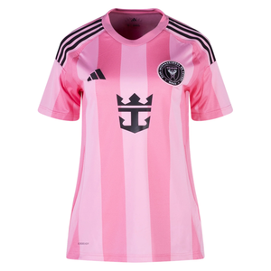 adidas Lionel Messi Womens Inter Miami CF Home Jersey 25/26 (Easy Pink)