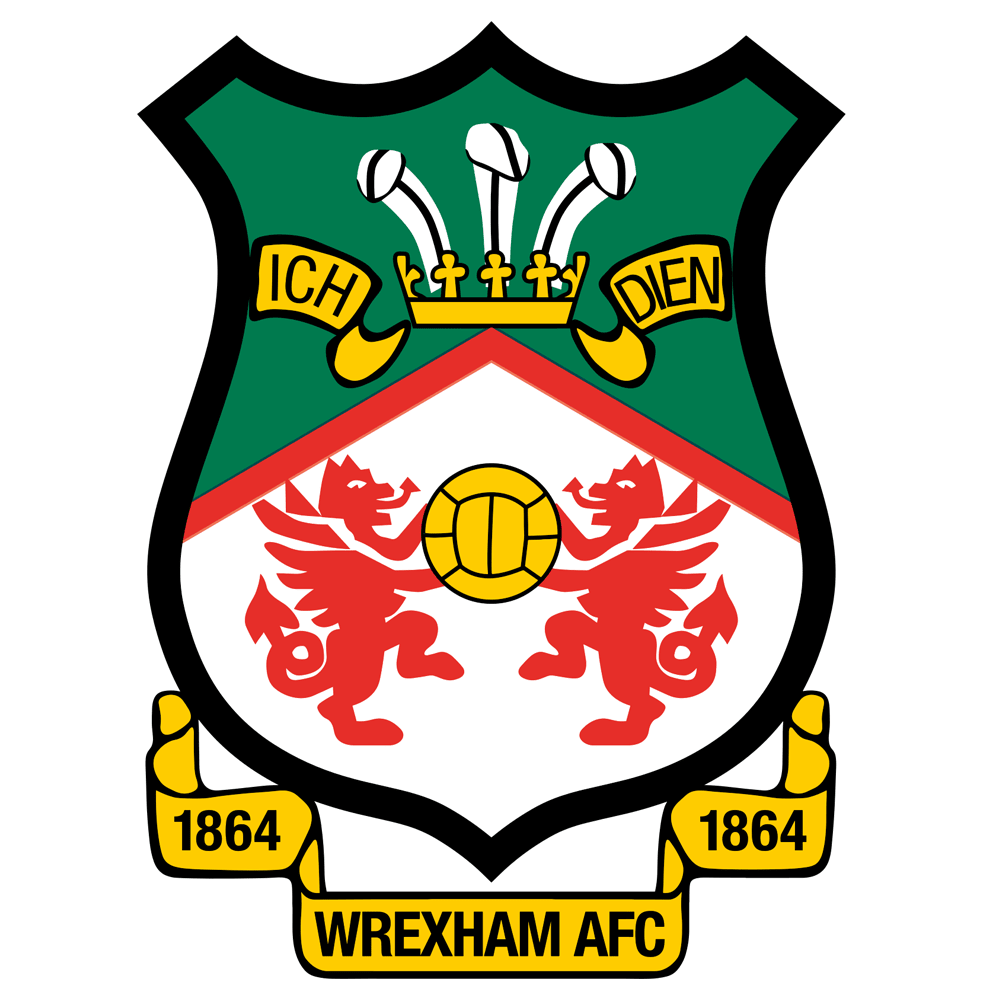 Wrexham AFC Decal Sticker | SoccerWearhouse