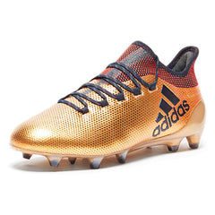 adidas X 17.1 FG (Gold) - Soccer Wearhouse