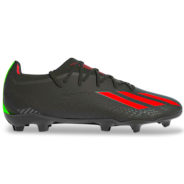 Botas de futbol adidas X Speedportal.2 FG Nucleo Negro Rojo Solar Ver Soccer Wearhouse