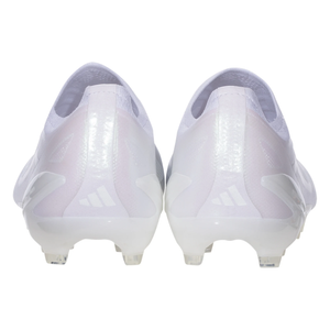 adidas X Crazyfast.1 LL Firm Ground Soccer Cleats (White/White)