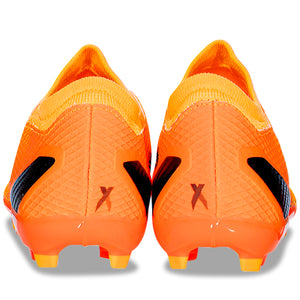 adidas X Speedportal.3 Laceless Firm Ground Soccer Cleats (Solar Gold/Team Solar Orange)