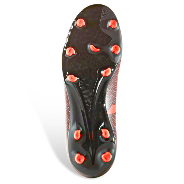 Botas de fútbol adidas Jr. X 17.3 FG (Negro/Rojo)