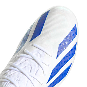 adidas Crazyfast USA.1 FG Soccer Cleats (White/Power Blue)