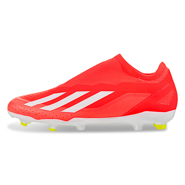 adidas X Crazyfast League LL FG Soccer Cleats (Solar Red  display picture 1