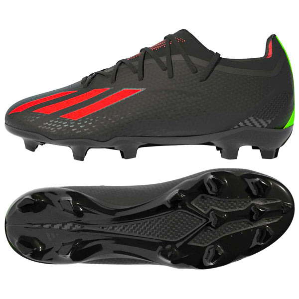 adidas X Speedportal.2 Firm Ground Soccer Cleats Core Black Solar Red Soccer Wearhouse