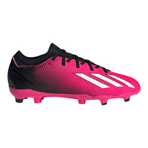 Botas de fútbol adidas Jr. X Speedportal.1 FG (Team Shock Pink/Black)