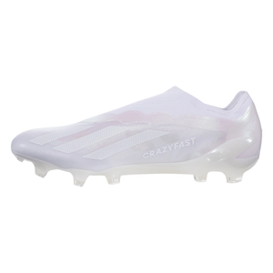adidas X Crayfast.1 LL FG Soccer Cleats (White/White)